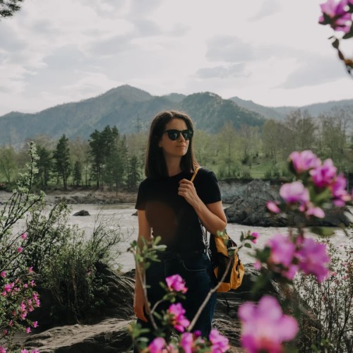 Первый вдох Алтая: фотосессия на берегах Катуни