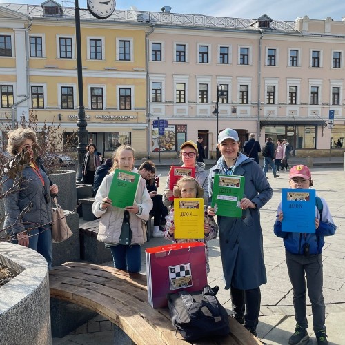 Экскурсия-квест по Замоскворечью «Тайна общества художников»