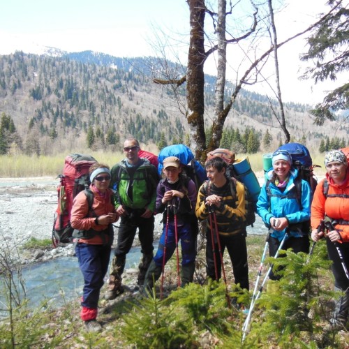 Поход по горам Архыза