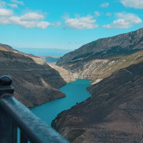 Фотопутешествие на Сулакский каньон