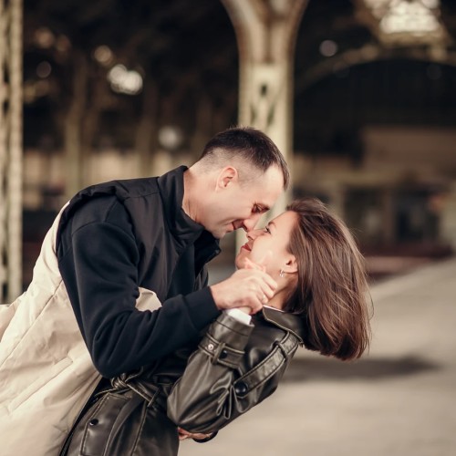 Фотосессия на Витебском вокзале в Петербурге