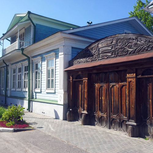 В древний Городец из Нижнего Новгорода
