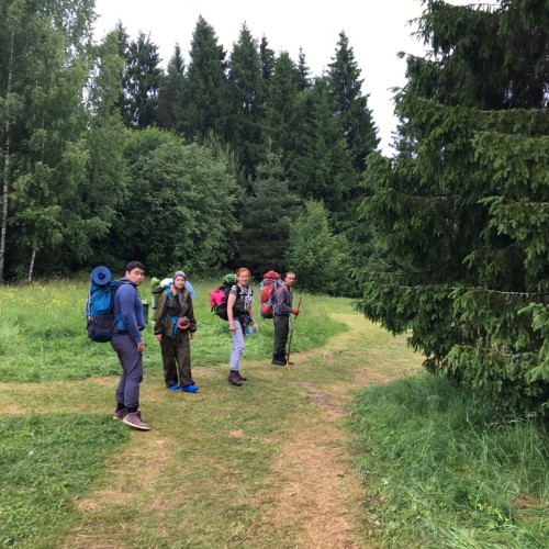По тропам Торжокского района: пеший поход с рюкзаками