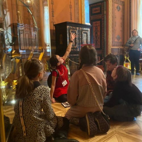 Детская экскурсия-квест «Сокровища Фонтанного дома»