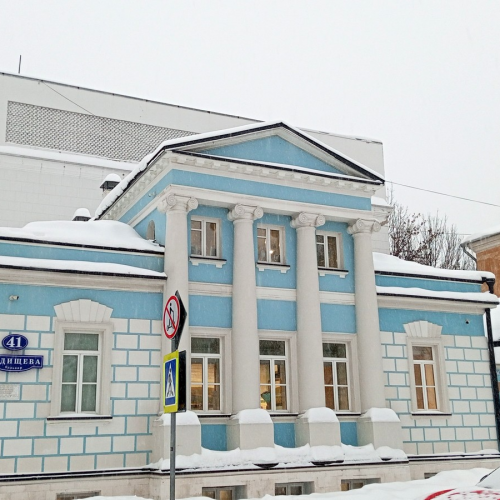 Мещанская слобода (18+)