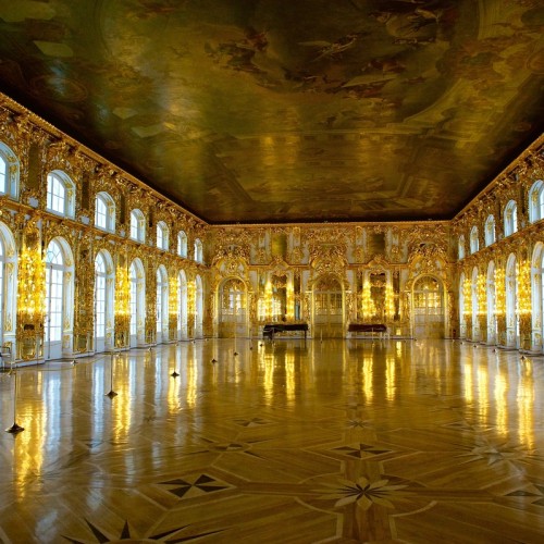 Царское Село: групповая экскурсия по Екатерининскому дворцу