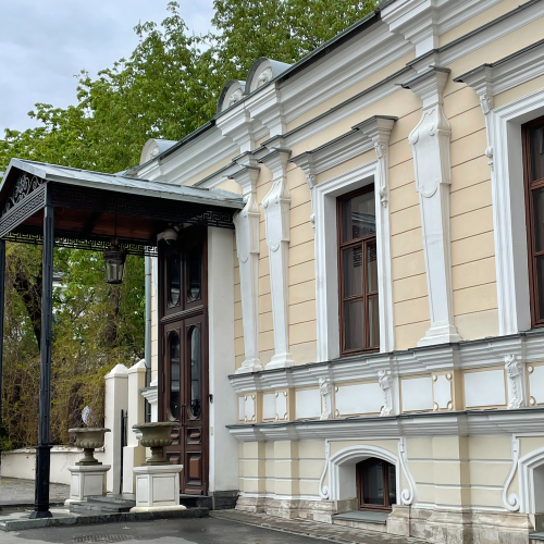 Осколки пушкинской Москвы