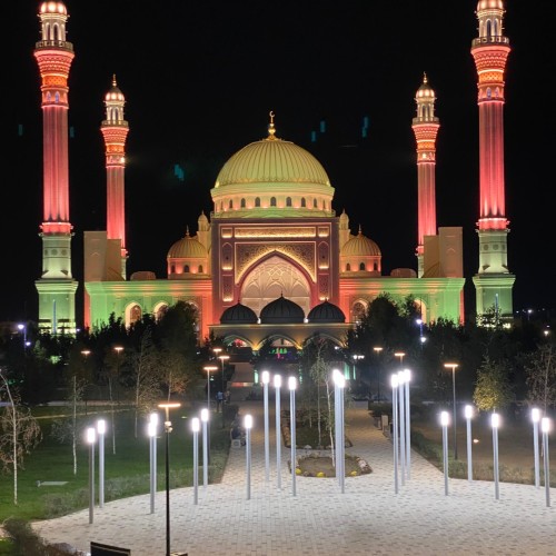 Индивидуальное автопутешествие к сокровищам Чечни: от мечетей до озера, водопадов и башен