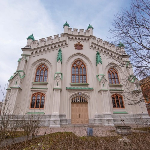 Неизведанный Петергоф: Царицын и Ольгин павильоны + фонтаны