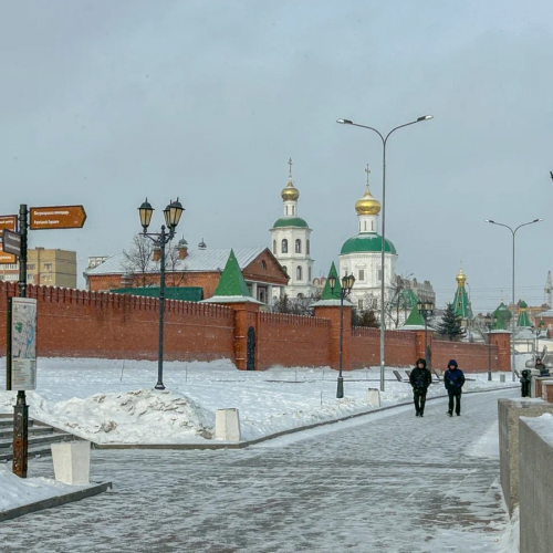 Обзорная экскурсия по столице Марийской республики