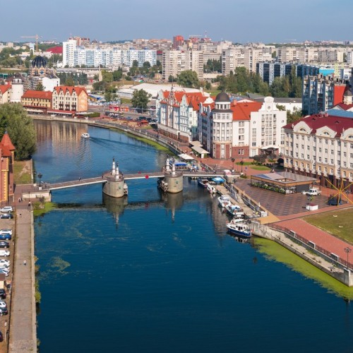 По знаменитым мостам Кёнигсберга