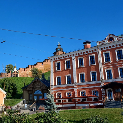Литературная экскурсия по Рождественской улице