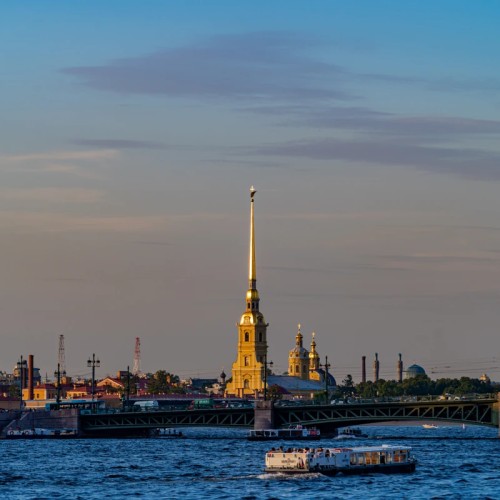 Обзорная экскурсия по Петербургу + посещение Петропавловской крепости