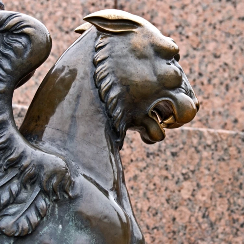 Гуляем с детьми от конки до сфинксов