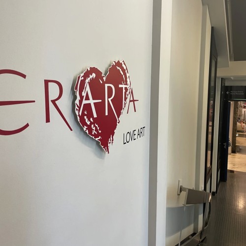 В музей «Эрарта» с гидом-искусствоведом