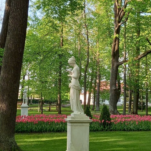 Два знаменитых парка Петергофа за 1 день