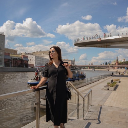 Фотопрогулка в огнях столицы