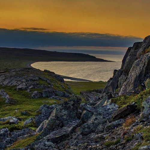 С фотографом на полуострова Рыбачий и Средний (в палатках): мастер-классы по съёмке океана и тундры