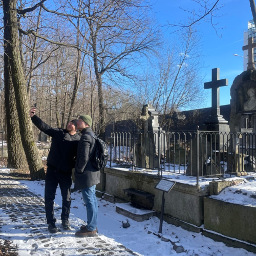 Мобильный квест в Петербурге «Тайны Смоленского кладбища»