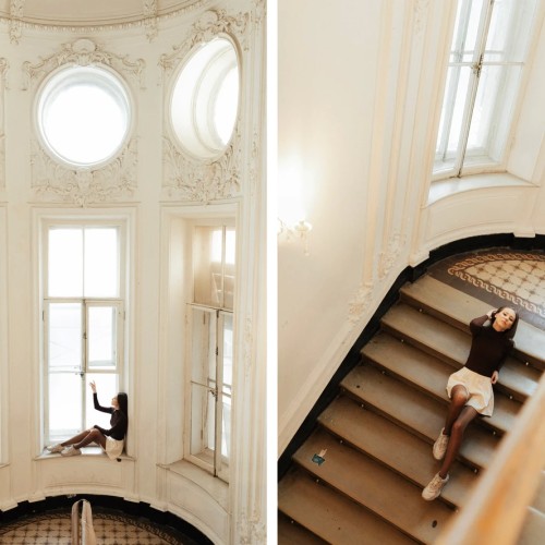 Экспресс-фотопрогулка по Дворцовой площади и окрестностям