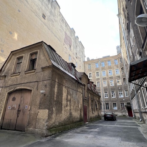 Его величество Васильевский остров