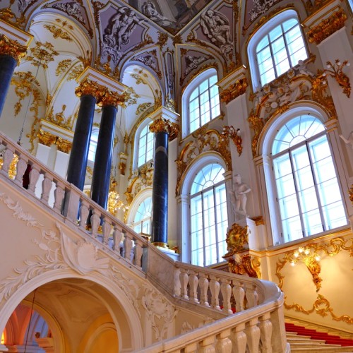 Добро пожаловать в Эрмитаж!