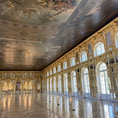 Из Петербурга — в Царское Село и Екатерининский дворец