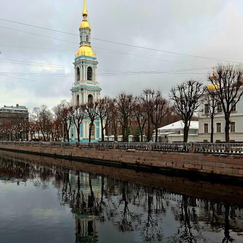 Истории и судьбы петербургской Коломны