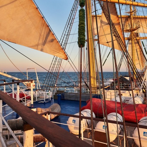 На корабле по Балтийскому морю: старт и финиш в Калининграде