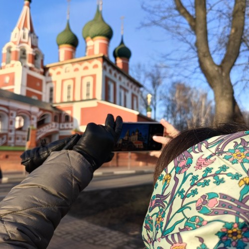 Ярославль вдоль и поперёк (в группе)