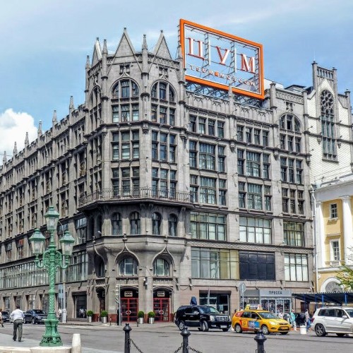 Кузнецкий Мост — святилище роскоши, моды и финансов
