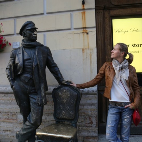 Фотоэкскурсия «Петербург снаружи и с изнанки»