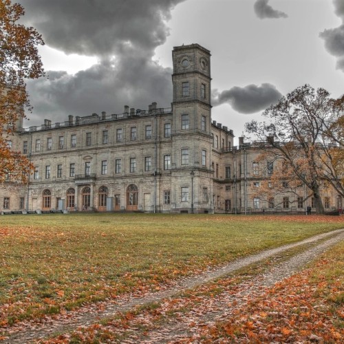 Замки и рыцари Гатчины