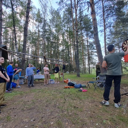 Выходные-перезагрузка на реке Шерне: сплав на байдарках (всё включено)