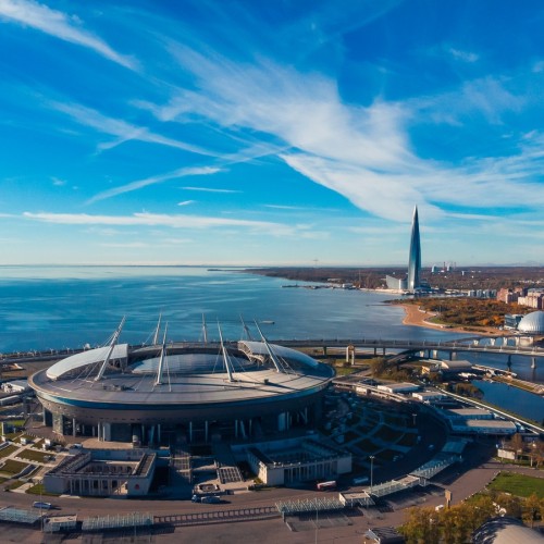 Непарадный Петербург на автомобиле: «Лахта Центр» и окрестности