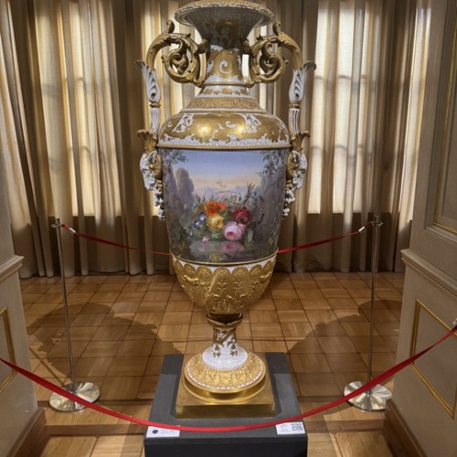 Шуваловский дворец и коллекция Фаберже