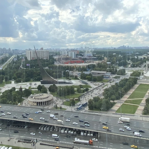 Москва и «Космос»: экскурсия с посещением легендарной гостиницы