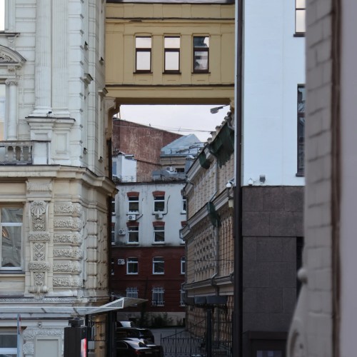 Букет московской парфюмерии