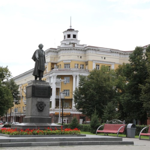 Исторический центр Кемерова: от сталинок до бараков