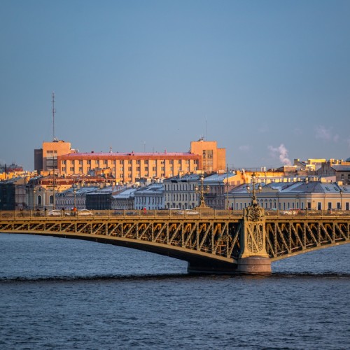 От Петербурга имперского — до Петербурга советского