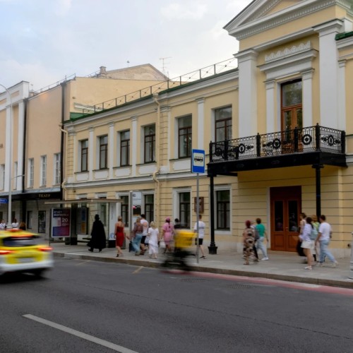 Тайная жизнь Тверского бульвара: за фасадами парадной Москвы