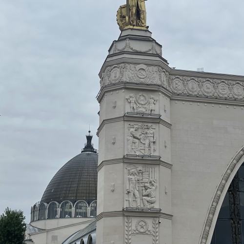 ВДНХ в лицах