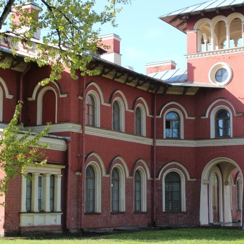 Экскурсия по прекрасной Стрельне