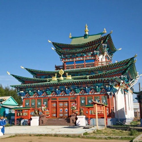 Природа и места силы Бурятии у берегов Байкала: путешествие в мини-группе (всё включено)