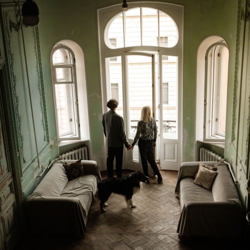 В гостях: фотоэкскурсия в дворянской квартире