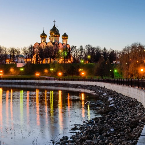 Вечерний Ярославль