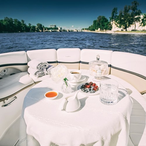 Прогулка на катере «Апсель» к Финскому заливу