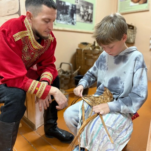 Столица золотой хохломы приглашает! Путешествие в Семёнов