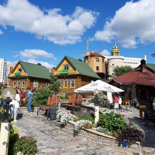 Казань — первое свидание