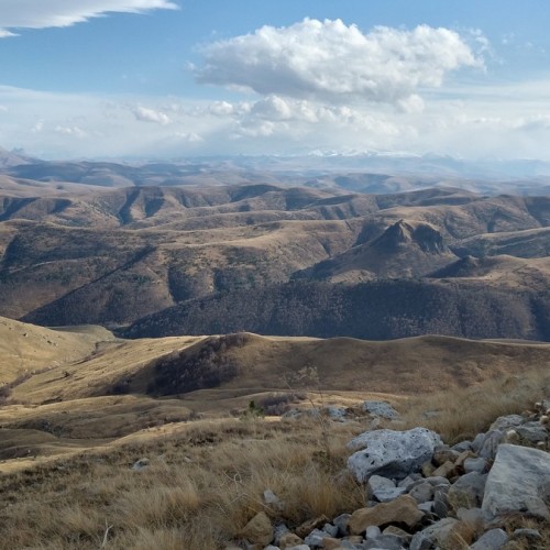 Плато Бермамыт и водопады Гришкиной балки